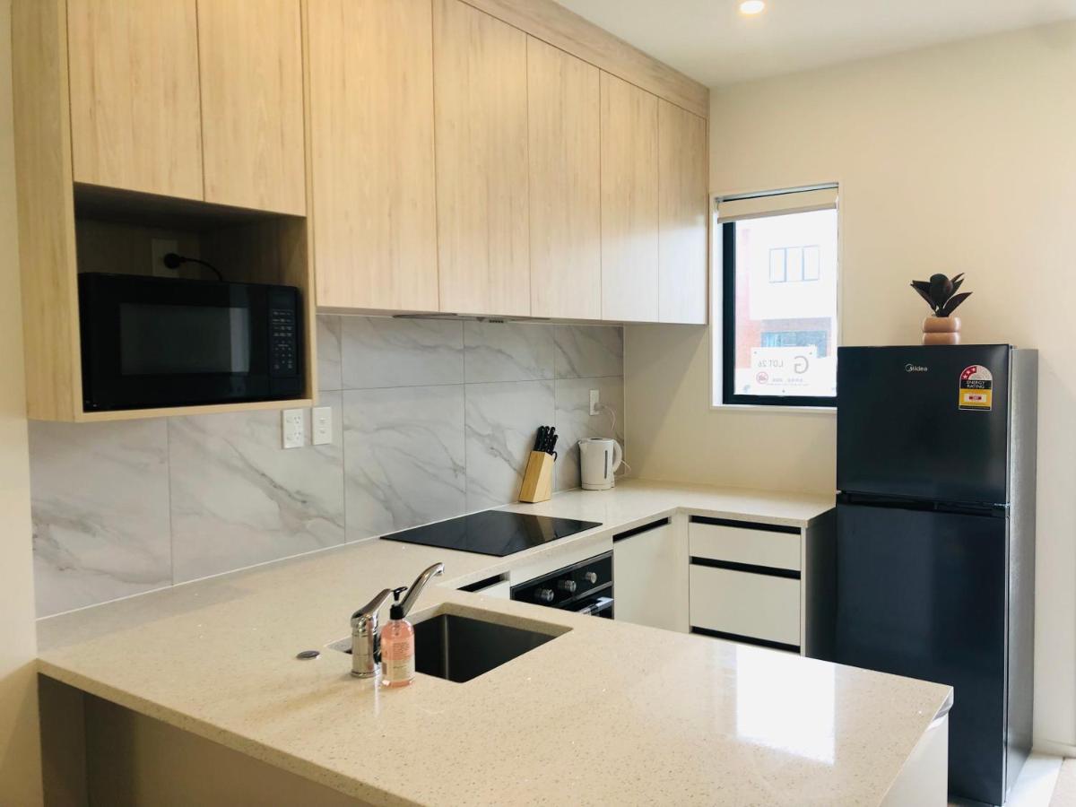 Cozy Brand New Townhouse 26 Villa Auckland Esterno foto